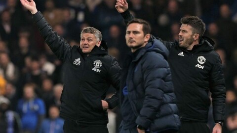 UJEVN START: Chelsea har, i likhet med United, hatt en ujevn start på sesongen. Frank Lampards menn har scoret mange mål, men virker også sårbare bakover.