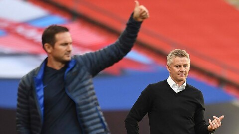 LIKHETER: Klubblegender som har ordnet opp i mye rot i klubbene – men bør United gjøre som Chelsea? Tiden fremover vil gi oss en del av disse svarene. LIKHETER: Klubblegender som har ordnet opp i mye rot i klubbene – men bør United gjøre som Chelsea? Tiden fremover vil gi oss en del av disse svarene.