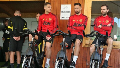 VIKTIG MANN: Dalot har ikke spilt så mange kamper, men han har spilt en viktig rolle for Bruno Fernandes etter at han ankom klubben. VIKTIG MANN: Dalot har ikke spilt så mange kamper, men han har spilt en viktig rolle for Bruno Fernandes etter at han ankom klubben.
