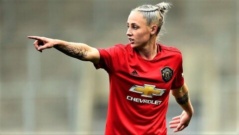 DET VIKTIGSTE ANGREPSVÅPENET: Leah Galton. DET VIKTIGSTE ANGREPSVÅPENET: Leah Galton.