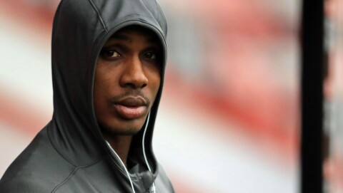 BLE TIL SLUTT UNITED-SPILLER: Odion Ighalo. BLE TIL SLUTT UNITED-SPILLER: Odion Ighalo.
