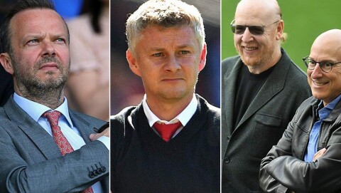 MOTSTAND FRA PUBLIKUM: Ole Gunnar Solskjær slapp i stor grad unna, sannsynligvis fordi det er andre som det er viktigere å være kritisk til. MOTSTAND FRA PUBLIKUM: Ole Gunnar Solskjær slapp i stor grad unna, sannsynligvis fordi det er andre som det er viktigere å være kritisk til.