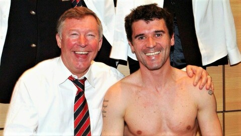 SJAKKTREKK: Sir Alex Ferguson kom akkurat tidsnok på banen til å lokke Roy Keane til Manchester United på bekostning av Blackburn.