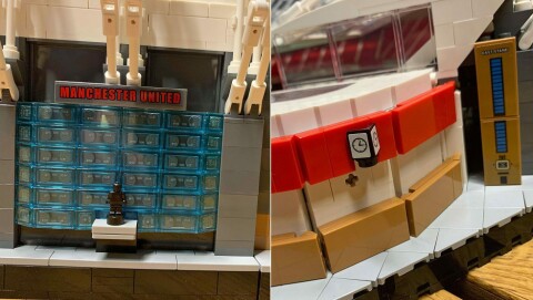 FRONT OG MÜNCHEN: Detaljene er ganske så imponerende – her ved fronten og München-klokka og minnesmerket.