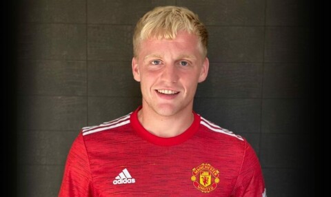 Bekreftet: Van de Beek er United-spiller – overbevist av Solskjær