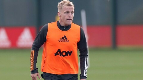 SPENT: Bjarte Valen er spent på hva Donny van de Beek kan tilføre Uniteds midtbane.