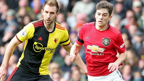 UJEVN: Daniel James var svak mot Tottenham og spilte ikke mot Norwich i FA-cupen. Det tyder på at Solskjær har en plan for den unge waliseren mot Brighton, men vi tror Mason Greenwood får tillit fra start på høyrekanten.