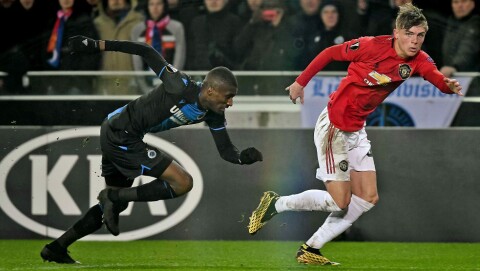 IKKE TIL Å KJENNE IGJEN: Ingenting av det Brandon Williams viste mot Brugge var det vi ble glad i fra unggutten i høst.