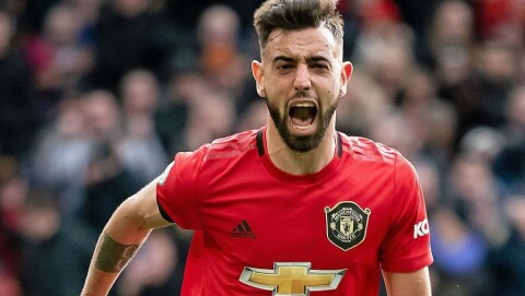 DIRIGENTEN: Manchester United har en helt annen flyt i det offensive spillet når Bruno Fernandes er på banen.