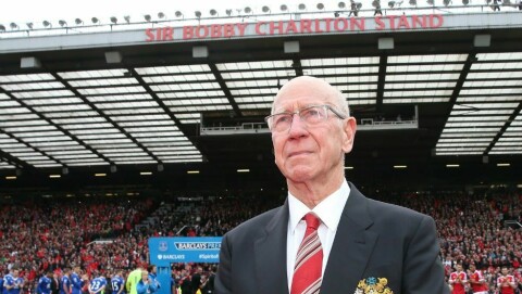 LEGENDE: Sir Bobby Charlton hadde scoringsrekorden i United og for England frem til Wayne Rooney overtok dem begge.