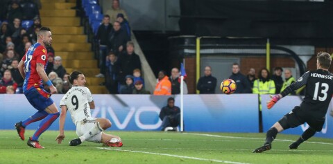 ZLATAN-TIME: Svenske Zlatan Ibrahimovic ble matchvinner like før slutt.
