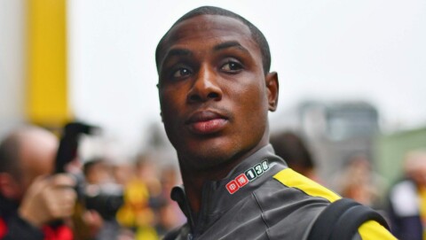 (FORHÅPENTLIGVIS) MÅLFARLIG: Odion Ighalo.