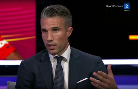ROBIN VAN PERSIE: Her fra en tidligere opptreden som ekspert i TV 2s studio.