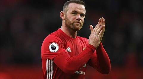 WAYNE ROONEY: Med sine 253 scoringer for klubben er det ingen spiller som har scoret flere enn Rooney. Han tok rekorden fra Sir Bobby Charlton som endte sin karriere på 249 mål.