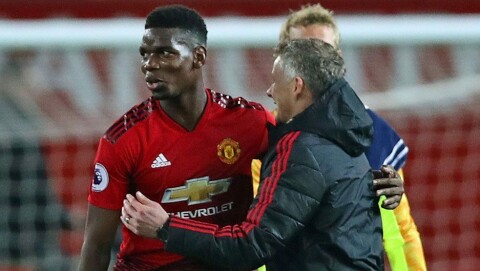 VERDENSKLASSE: Paul Pogba er spilleren som Ole Gunnar Solskjær ønsker å bygge laget rundt. – Han er en av de beste i verden, sier United-manageren.