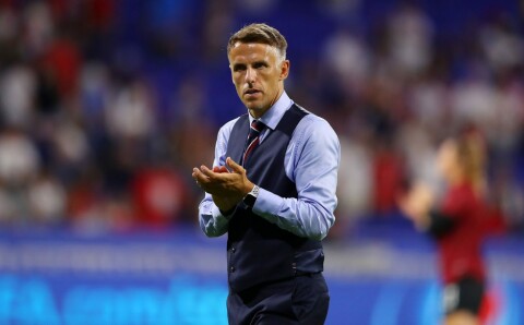 INVOLVERT I PROSESSEN: Phil Neville. INVOLVERT I PROSESSEN: Phil Neville.