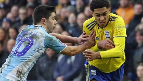 32 LIGAKAMPER: Jude Bellingham har vært så godt som fast inventar for Birmingham i Championship denne sesongen.