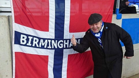 KENNY BURNS VAR HELTEN: Det var 1976, Kenny Burns var tøffere enn toget og Birmingham slo Leicester 6-2. Det gjorde stort inntrykk på en åtte år gammel norsk gutt. Da Burns så fikk en bil i gave, men valgte å selge den for så å dele alle pengene med lagkameratene så var Trond Fuhre solgt for livet.