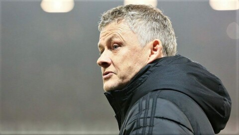 FIKK STØTTE: Ole Gunnar Solskjær. FIKK STØTTE: Ole Gunnar Solskjær.