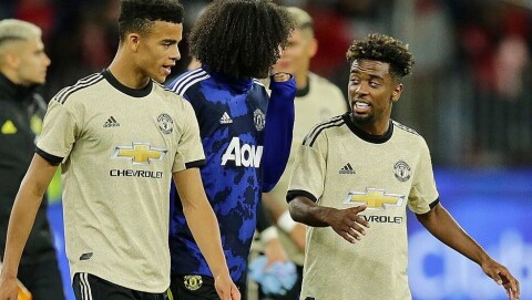 IKKE LETT Å TA STEGET OPP: Det har spesielt Tahith Chong fått merke. IKKE LETT Å TA STEGET OPP: Det har spesielt Tahith Chong fått merke.