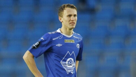 – TRYGG PÅ SEG SELV: Magnus Wolff Eikrem har spilt under Solskjær både i Molde og for Uniteds reservelag. Han roser Uniteds nye linje.