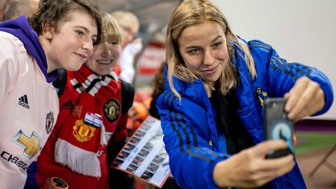 VIKTIG – OG POPULÆR: Jackie Groenen. VIKTIG – OG POPULÆR: Jackie Groenen.