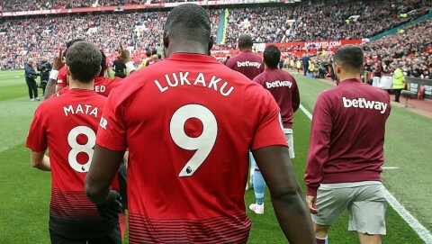 Forlater United: Romelu Lukaku kan ha spilt sin siste kamp på Old Trafford.