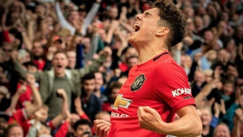 FØRSTEMANN INN I SOLSKJÆRS FØRSTE SOMMER SOM UNITED-SJEF: Daniel James.