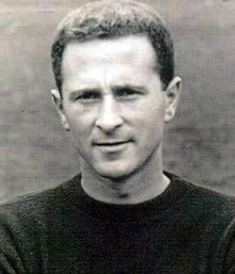 Harry Gregg som ung. Harry Gregg som ung.