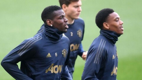 – Pogba trolig på benken mot Rochdale