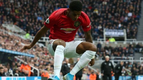 United.no-børsen: Rashford nær bunnkarakter