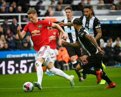 FORMSPILLER: Scott McTominay har vist lovende takter de siste kampene.