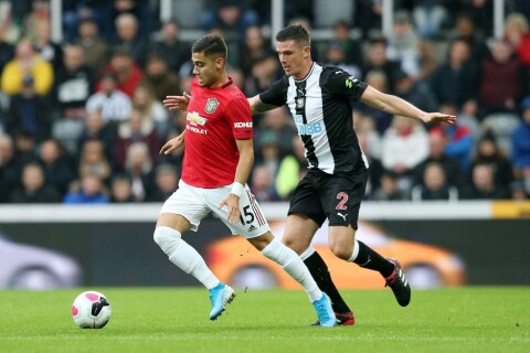 TILLIT: Andreas Pereira får mye spilletid av Ole Gunnar Solskjær.
