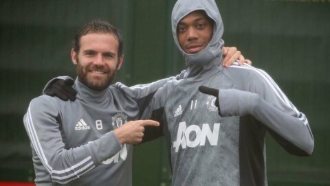 – Elsker å spille med Martial