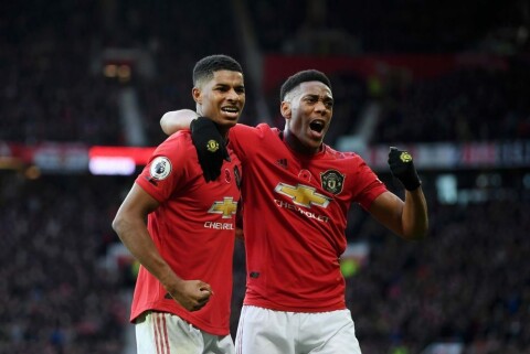 TRENGS I LIGAEN: Marcus Rashford og Anthony Martial er to av mange førstelagsspillere som ikke var med i troppen mot Astana. Det er forventet at de starter mot Aston Villa. TRENGS I LIGAEN: Marcus Rashford og Anthony Martial er to av mange førstelagsspillere som ikke var med i troppen mot Astana. Det er forventet at de starter mot Aston Villa.
