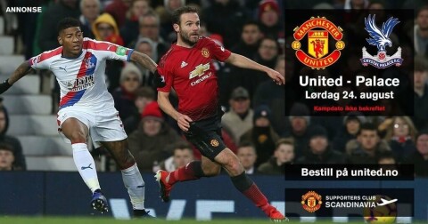 – Ikke bestemt når han begynner å trene med United etter ferien