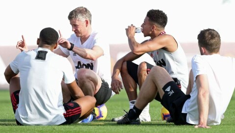 1. JULI: Ole Gunnar Solskjær forventer at spillerne hans kommer tilbake i toppform når de møtes igjen 1. juli.