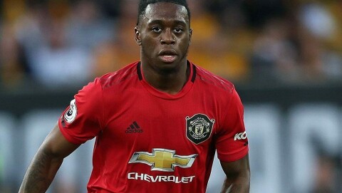 GOD IGJEN: Aaron Wan-Bissaka.