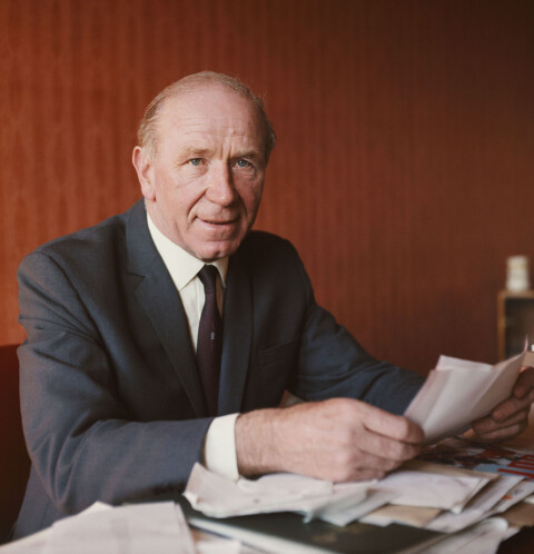 MÅTTE ERSTATTES: Lars Morten Olsen trekker paralleller fra da Manchester United måtte hente seg inn etter at Sir Matt Busby trakk seg tilbake. MÅTTE ERSTATTES: Lars Morten Olsen trekker paralleller fra da Manchester United måtte hente seg inn etter at Sir Matt Busby trakk seg tilbake.
