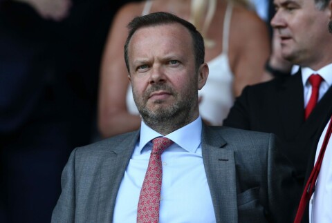 LEDEREN: Ed Woodward sitter med det overordnede ansvaret for Manchester United. LEDEREN: Ed Woodward sitter med det overordnede ansvaret for Manchester United.