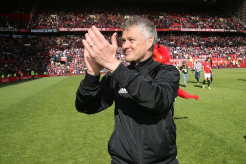 HÅP: Ole Gunnar Solskjær har en sterk posisjon på Old Trafford, men etter en svak sesongavslutningen hersker det en viss usikkerhet rundt prosjektet. HÅP: Ole Gunnar Solskjær har en sterk posisjon på Old Trafford, men etter en svak sesongavslutningen hersker det en viss usikkerhet rundt prosjektet.