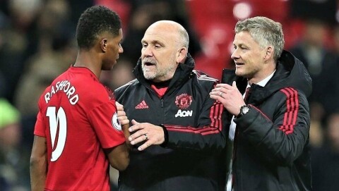EN AV FAVORITTENE: Mike Phelan har i det siste blitt lansert som en av favorittene til å bli teknisk direktør i United, og dermed hjelpe Ole Gunnar Solskjær på overgangsmarkedet.