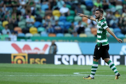 VIKTIG: Fernandes har vært Sportings viktigste spiller de siste årene.