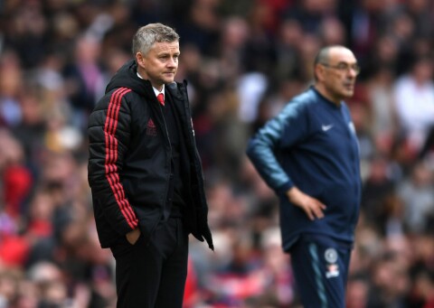 VERKEN FUGL ELLER FISK: 1-1 mot Chelsea gjør at Manchester United neppe blir å se i Champions League neste sesong.