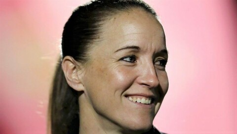 VIL IKKE SETTE ET KONKRET RESULTATMÅL: Casey Stoney.