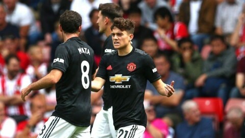 ÅPNET BRA: På fire kamper har Daniel James scoret like mange mål i Premier League som Alexis Sánchez maktet på atten måneder for Manchester United.