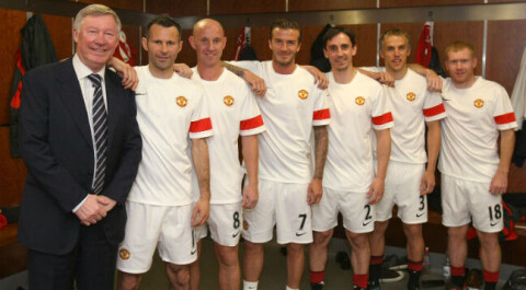 CLASS OF ’92: Nicky Butt var selv en del av «class of ’92»-gjengen som slo gjennom på 90-talet. Her gjenforenes de i fobindelse med Gary Nevilles testimonialkamp mot Juventus i 2011. CLASS OF '92: Nicky Butt var selv en del av 'class of '92'-gjengen som slo gjennom på 90-talet. Her gjenforenes de i fobindelse med Gary Nevilles testimonialkamp mot Juventus i 2011.