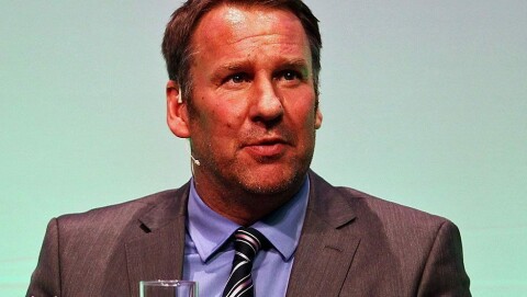 LA SEG FLAT: Paul Merson.