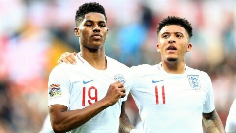 Rashford scoret, VAR stoppet Lingard – England rotet det bort