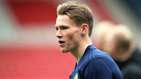 Seier for McTominay og Skottland
